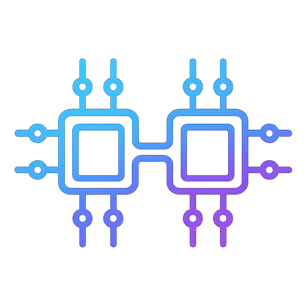 System Integration Icon